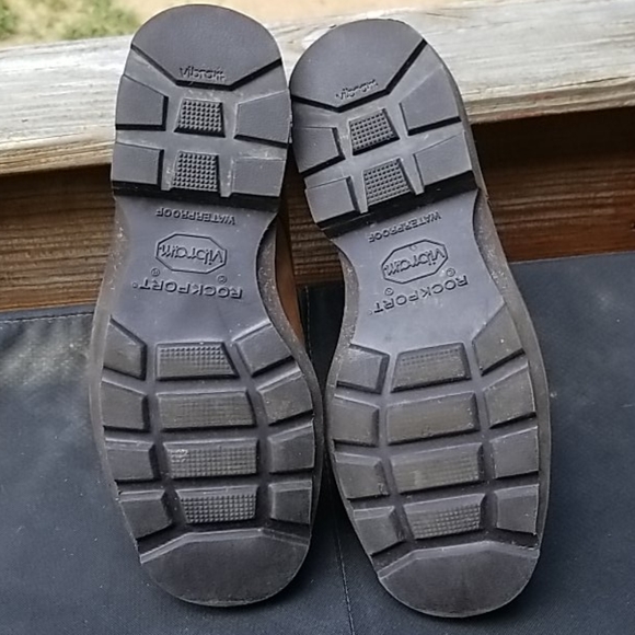 [ROCKPORT] Waterproof Durable Suede Oxford Shoes - Picture 8 of 15